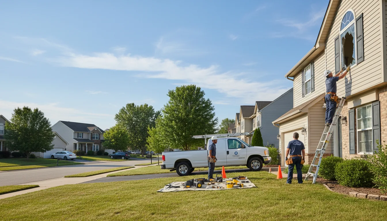 Expert window installer providing residential service in Ottsville, PA